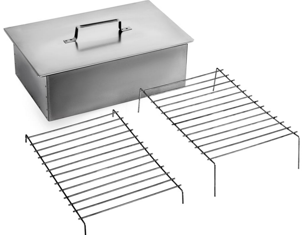 Коптильня двухъярусная 42х27х17,5см. Palisad