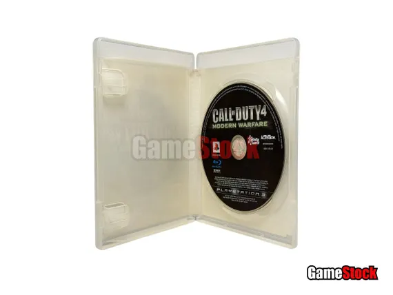 PS3 Call of Duty 4: Modern Warfare (Б/У, Английская версия, BLUS-30072)