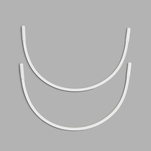 Косточки для бюстгальтера (каркасы) металл (75) 187 мм, тип 11, Arta, 2762, 50 шт