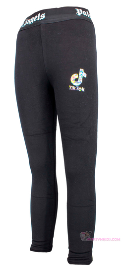 лосины теплые TIK TOK плис 2972