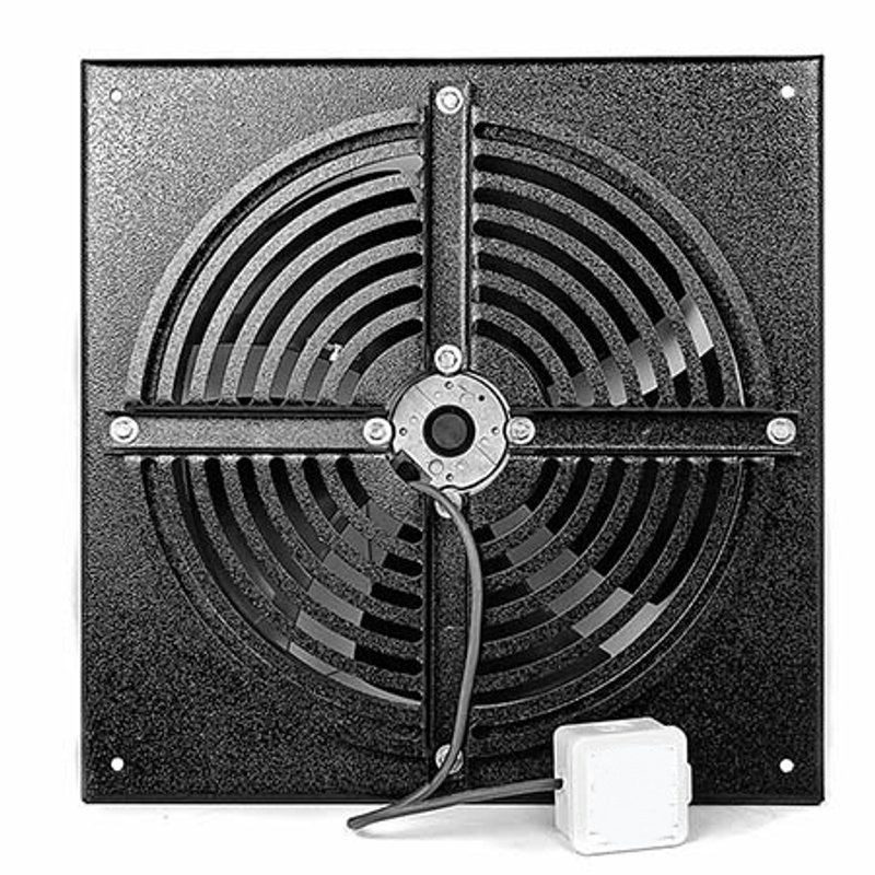 Вентилятор ОВ-КВ-250 осевой квадратный 1820 м3/час