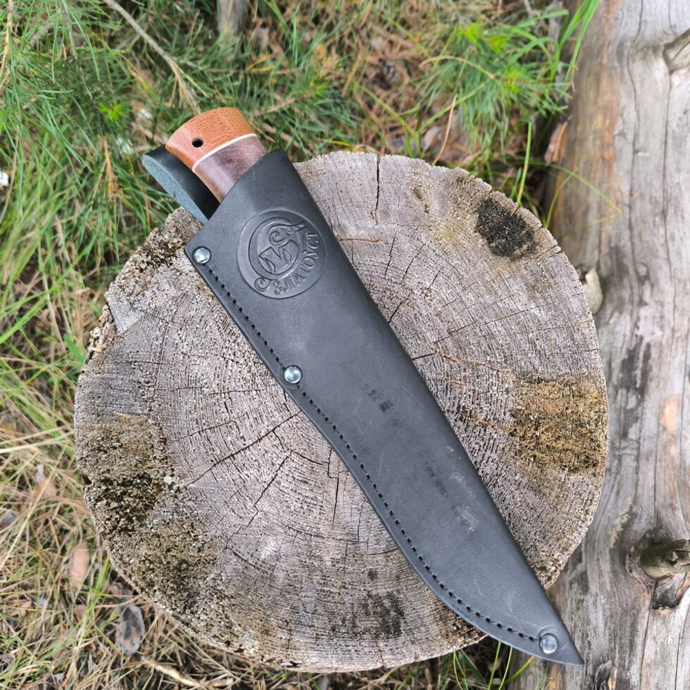 Нож кованый НС-27 Хищник (Златоуст)