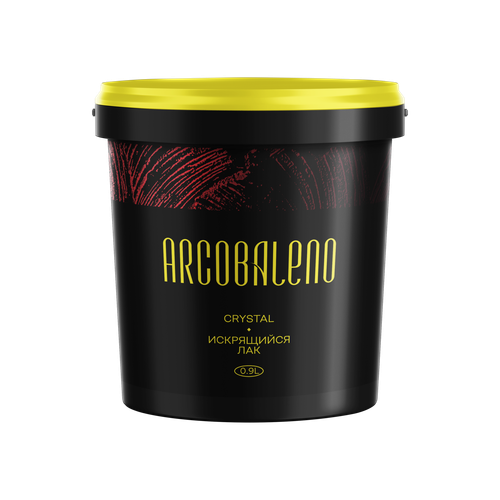 Искрящийся лак ARCOBALENO CRYSTAL