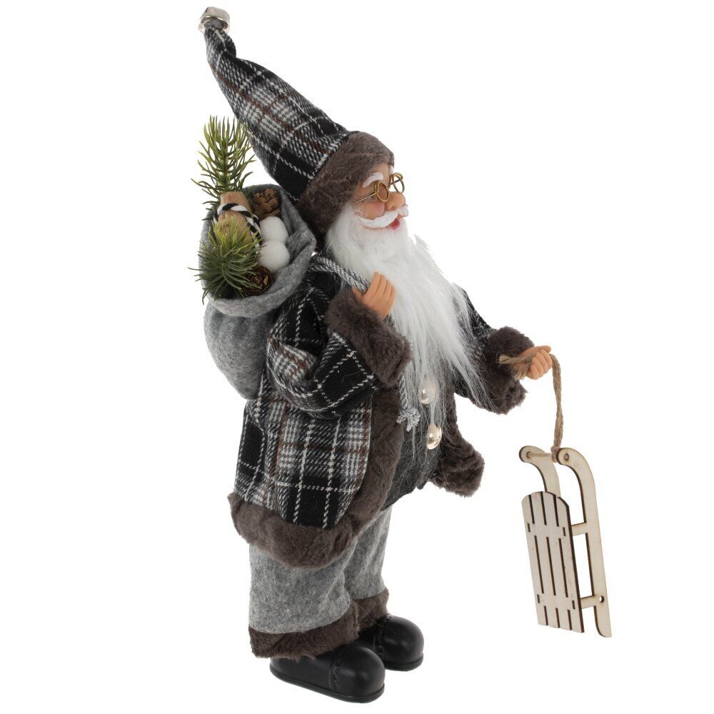GAEM Дед Мороз, L17,5 W11 H34 см
