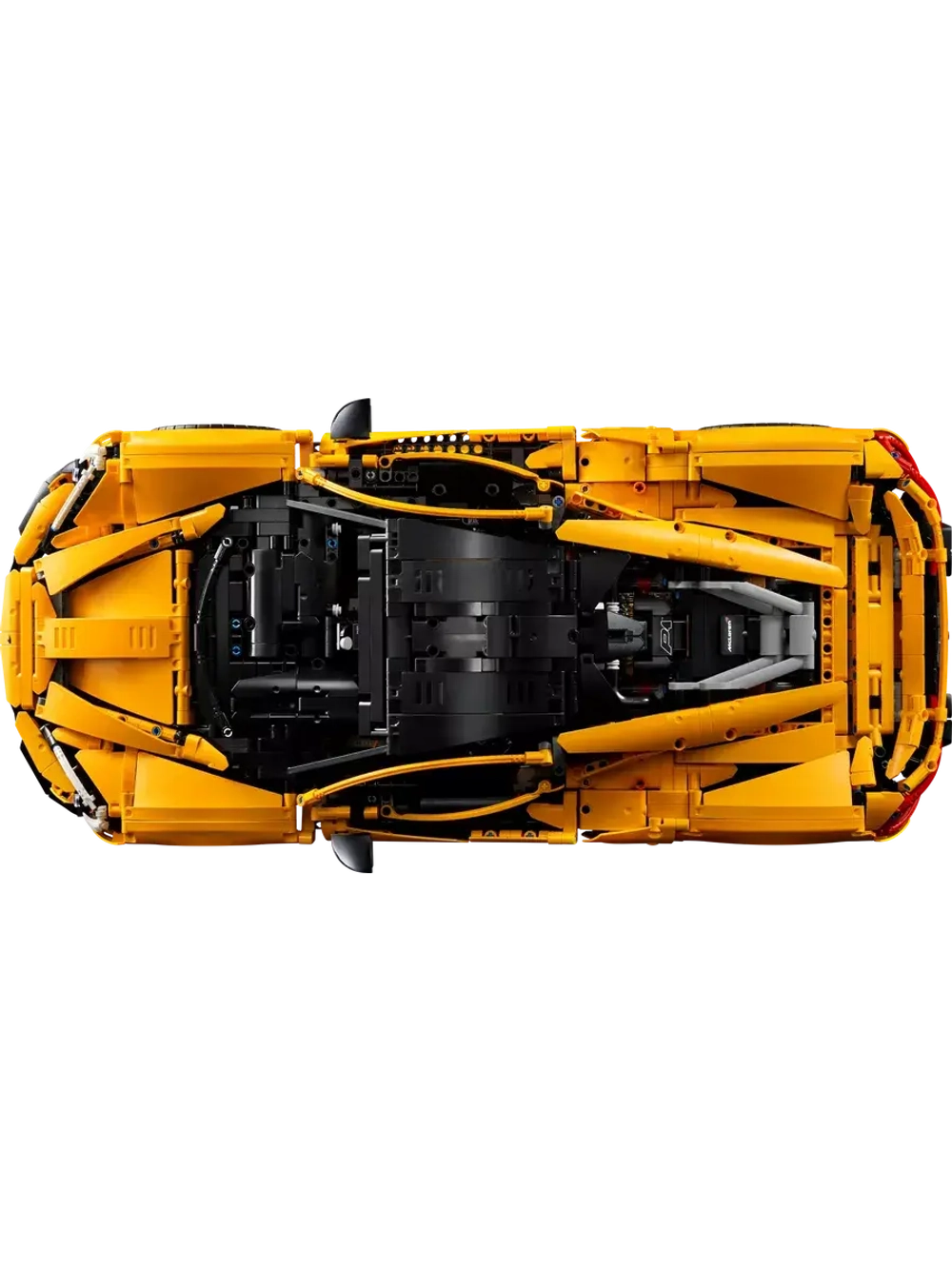 Конструктор Техник Mclaren P1, машина Макларен - 3893 детали