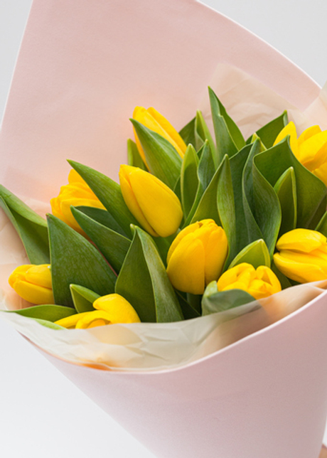 Букет из тюльпанов 8М S #16