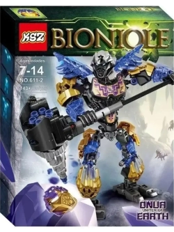 Конструктор Бионикл Онуа - Объединитель Земли 143 дет 611-2