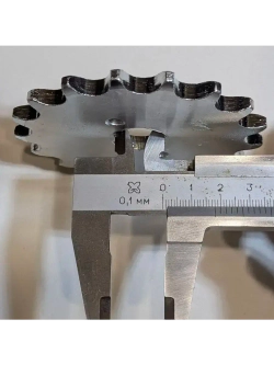 Звезда ведущая (520-17) 20мм сталь