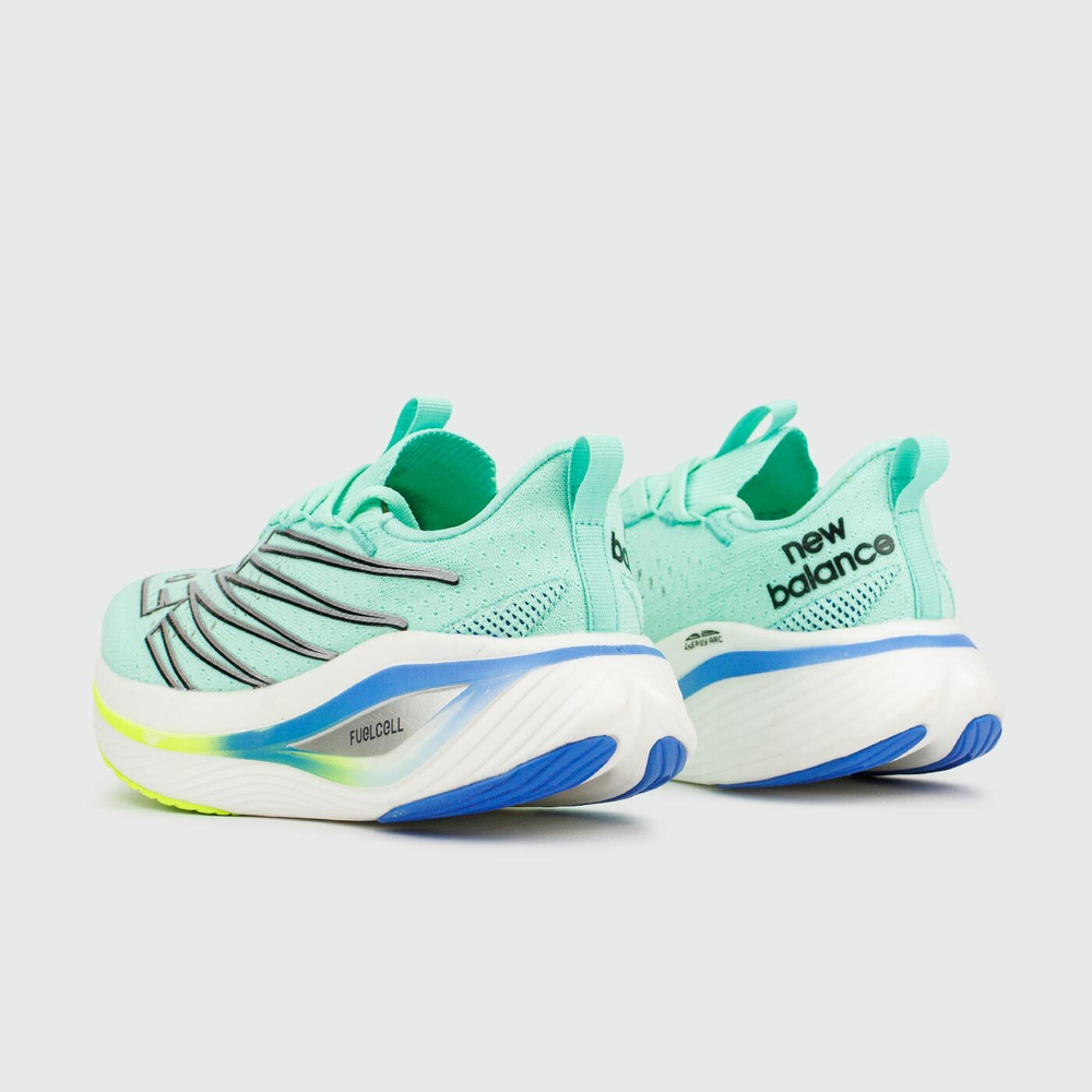 Кроссовки New Balance FuelCell SC Elite V3 Mint / White