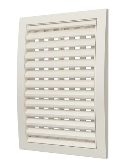 Решетка вентиляционная РРП разъемная регулируемая 180х250 пластик Ivory ERA
