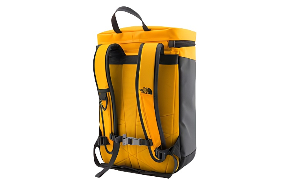 THE NORTH FACE Outdoor Bags Recycled Fabric Yellow Unisex