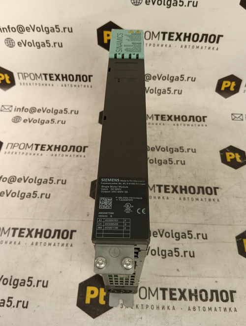 Siemens 6SL3120-1TE13-0AA3 б/у