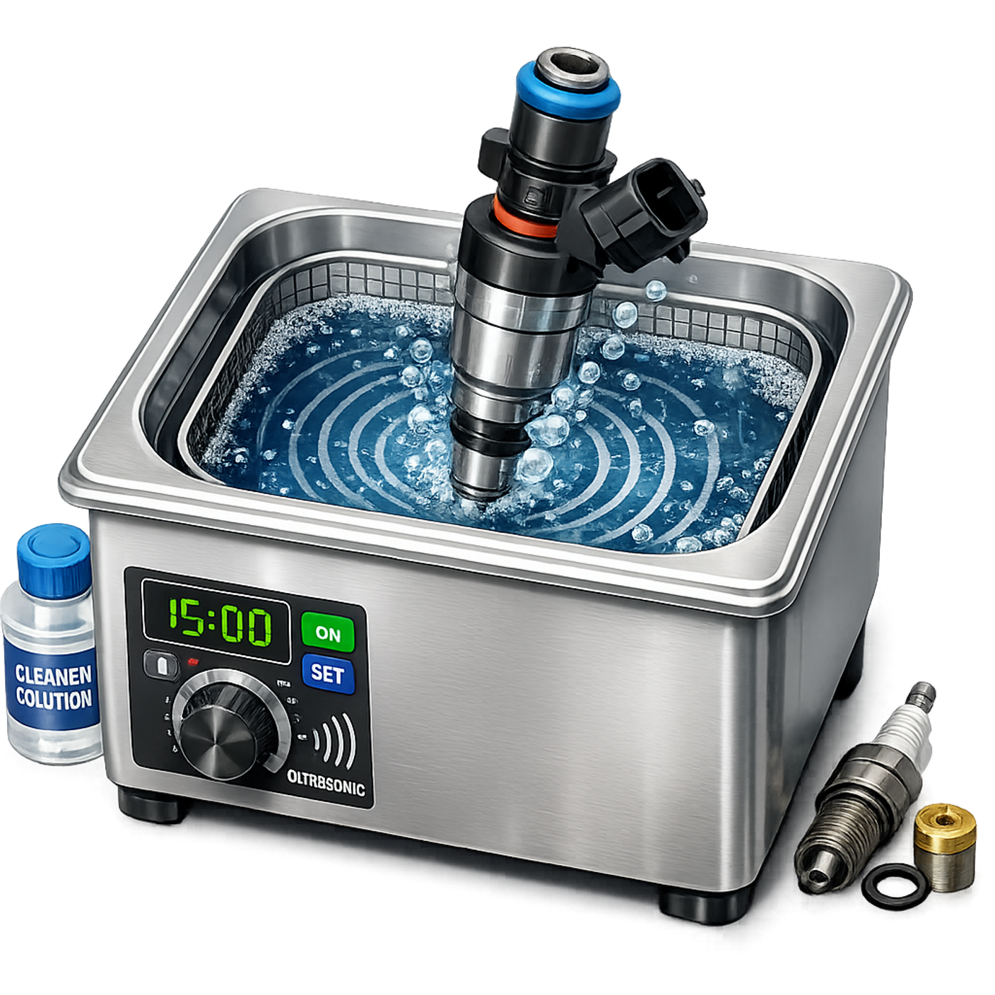 Как очищать форсунки?