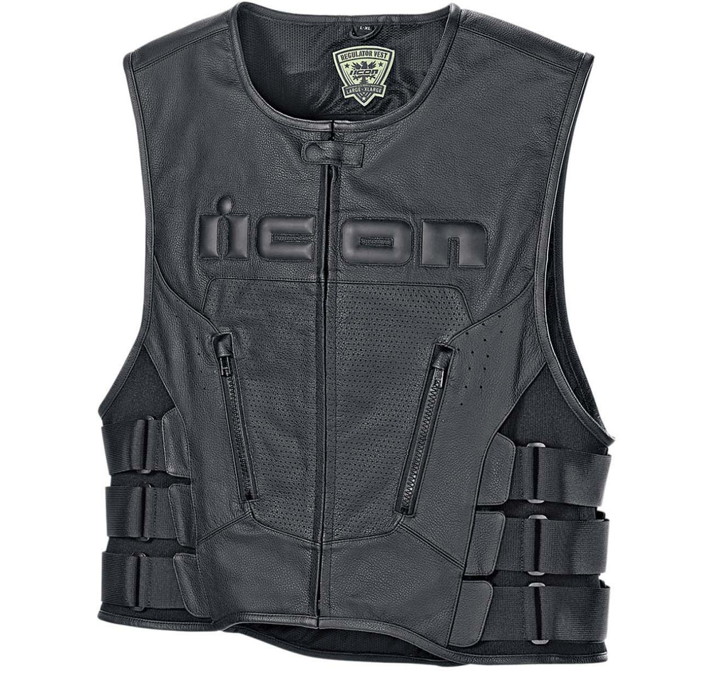 Мотожилет Icon Regulator Stealth