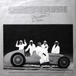Precious Wilson / On The Race Track (LP)