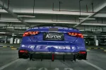 Карбоновый диффузор для AUDI RS5 B9.5 2020-2025+ Ауди обвес