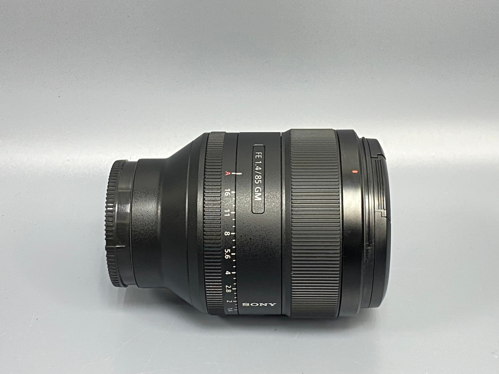 Sony FE 85mm 1.4 GM