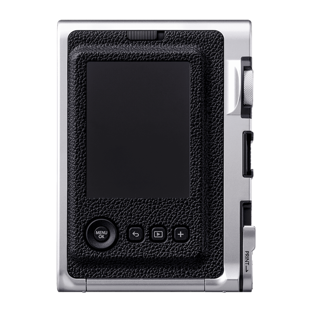 Гибридный фотоаппарат моментальной печати FUJIFILM instax mini EVO, Чёрный