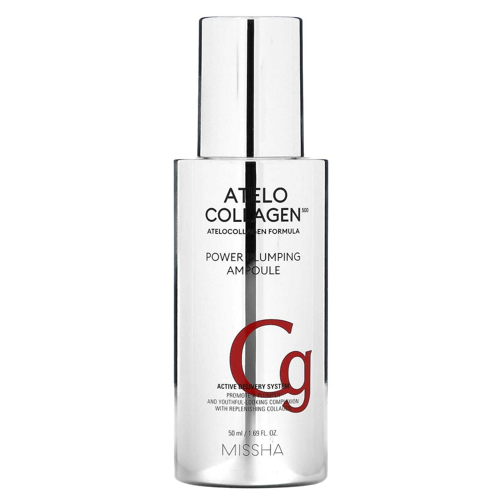 Missha, Atelo Collagen 500, ампула для увеличения объема, 50 мл (1,69 жидк. унц.)