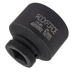 Головка ударная 1'', 62мм (6гр.) RockForce RF-4858062