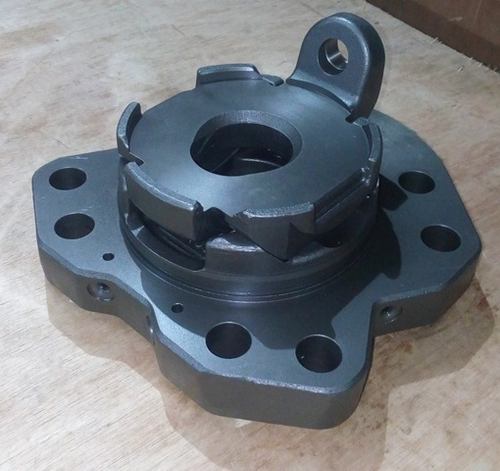 Поворотная плита и суппорт для гидравлического насоса K5V140