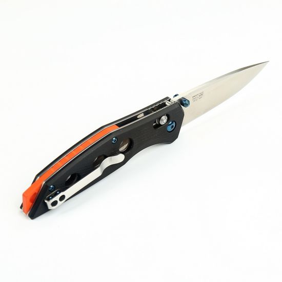 Складной нож Firebird FB7621-BK c клинком из стали 440C, рукоять G10