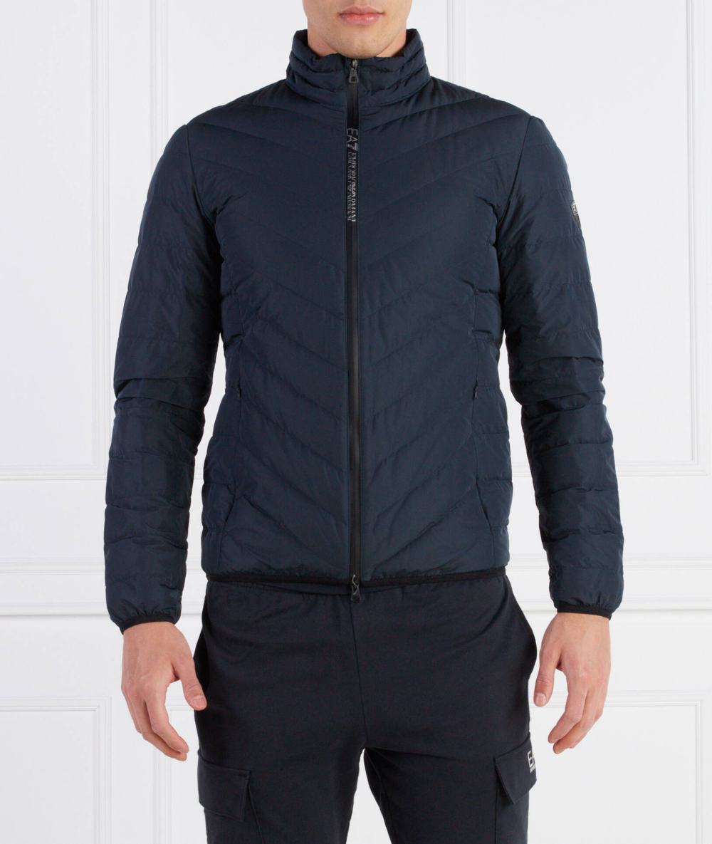 Пуховая куртка EA7 - темно-синий(8NPB13 PNE1Z)