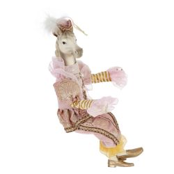 GAEM Игрушка набивная подвес "Лошадь", L15 W9 H36/21 см