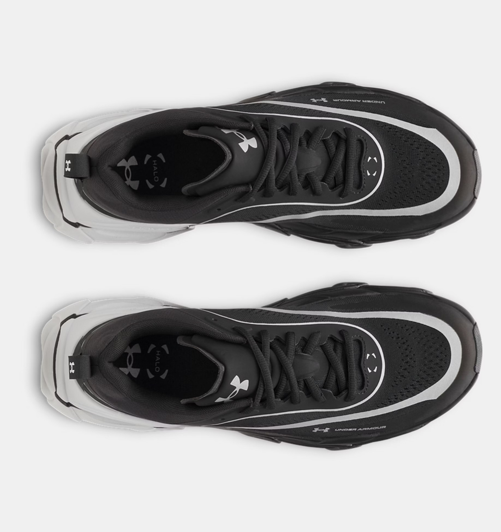 Кроссовки для бега Under Armour Racer Black / Distant Gray
