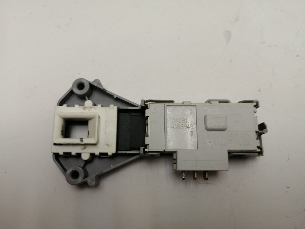 WD-10192S кт123 Блокировка люка для стиральной машины LG WD-10192S б/у