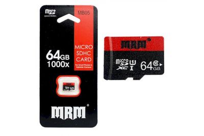 Micro SDHC карта памяти 64ГБ MB05 Class 10