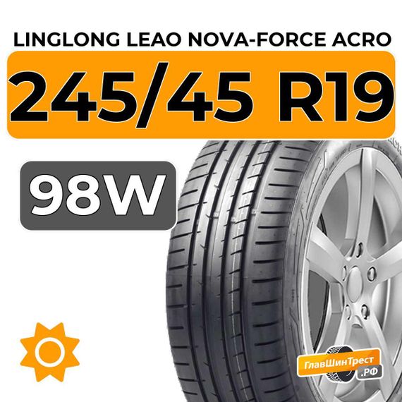 LingLong Leao Nova-Force Acro 245/45 R19 98W RunFlat