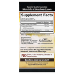 BioSchwartz, куркумин из куркумы ультрапремиального качества с BioPerine®, 90 растительных капсул