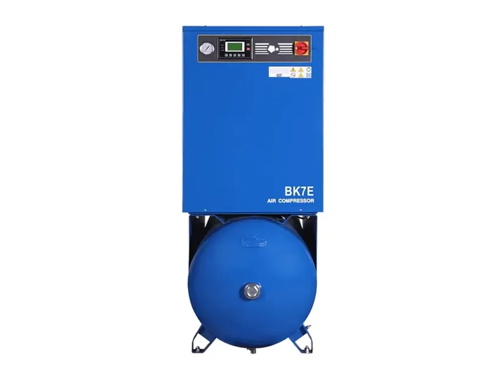 Винтовой компрессор Remeza ВК7E-15-500Д на ресивере 500л с осушителем