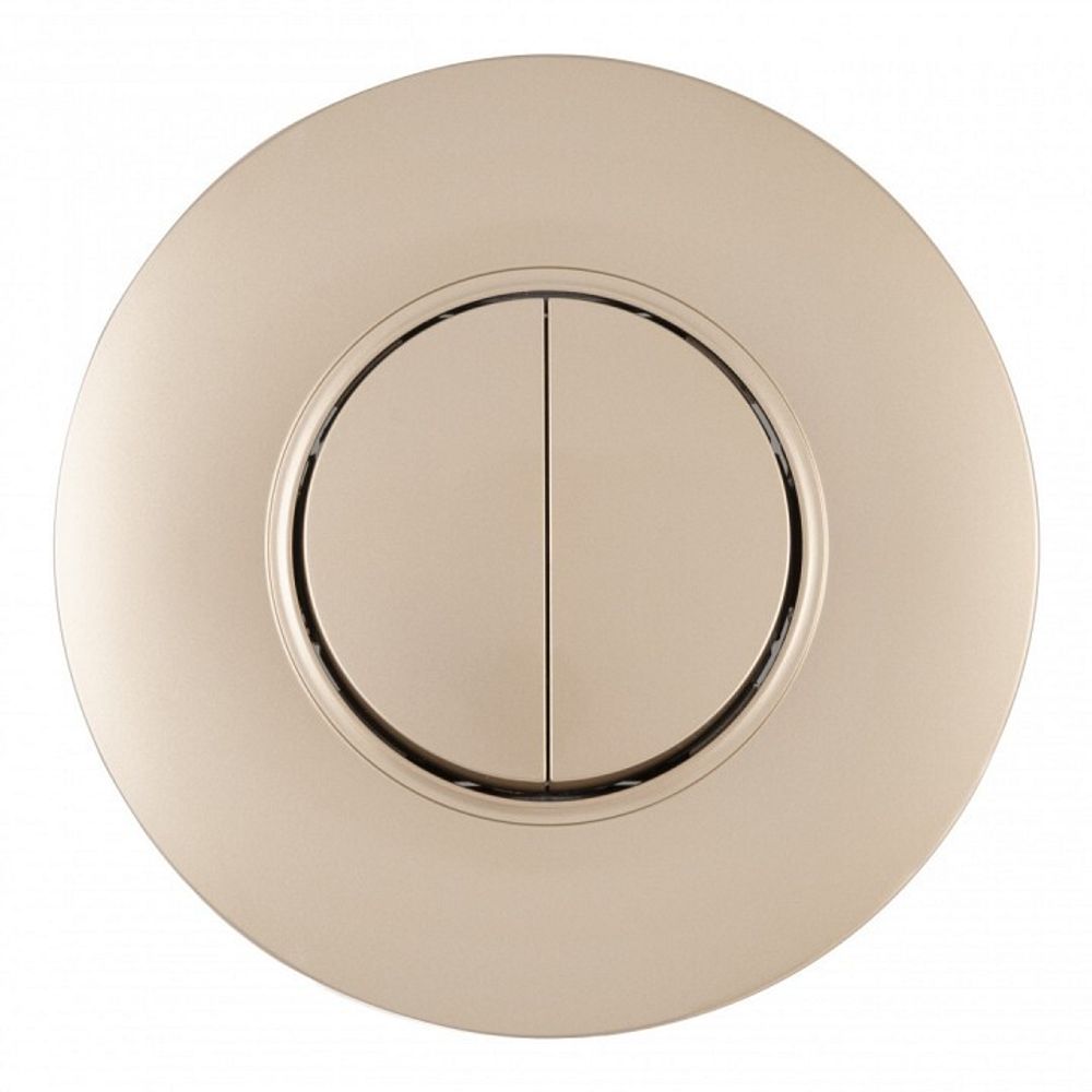 Выключатель двухклавишный Arte Milano SET08-1 SET08-1-30-2 shampan