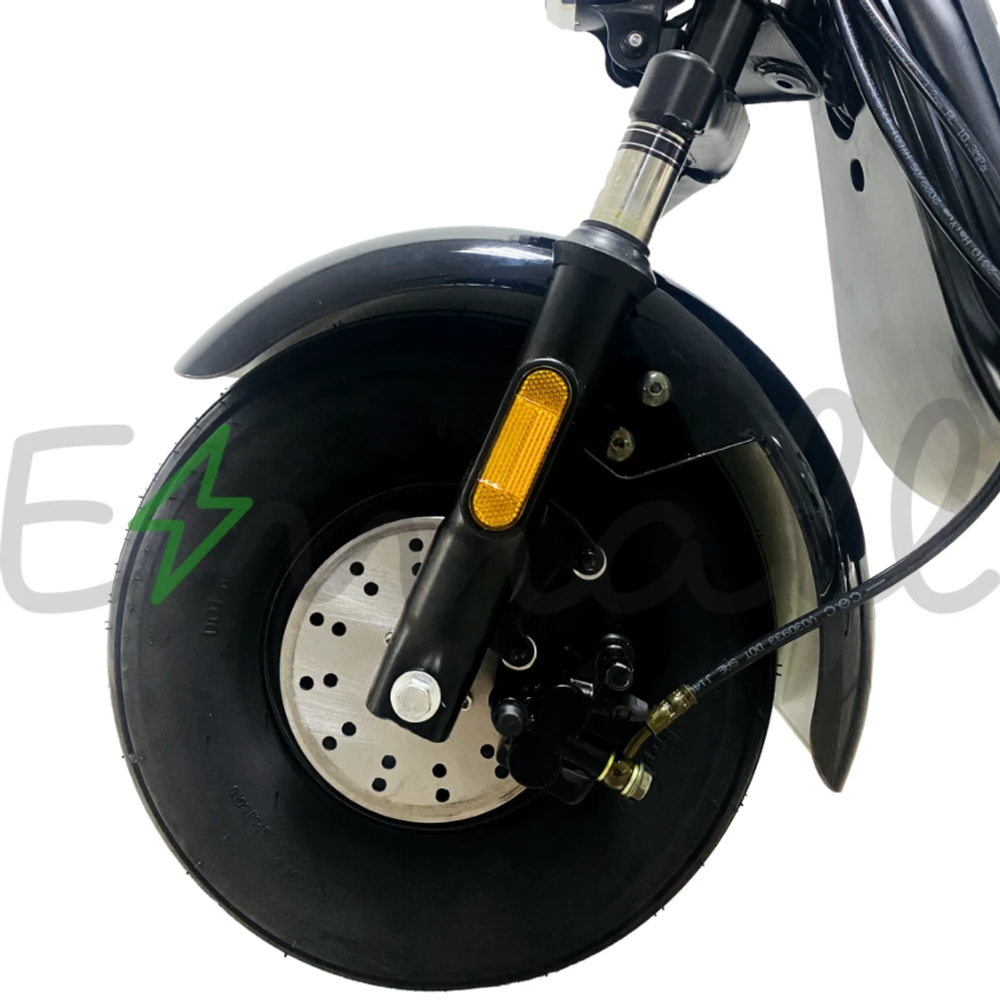 ЭЛЕКТРОСКУТЕР CITYCOCO GT X5 1500W 15AH 48V ЧЕРНЫЙ