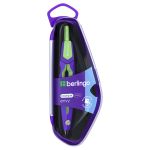 Готовальня 2 предмета Berlingo Envy, пластиковый футляр