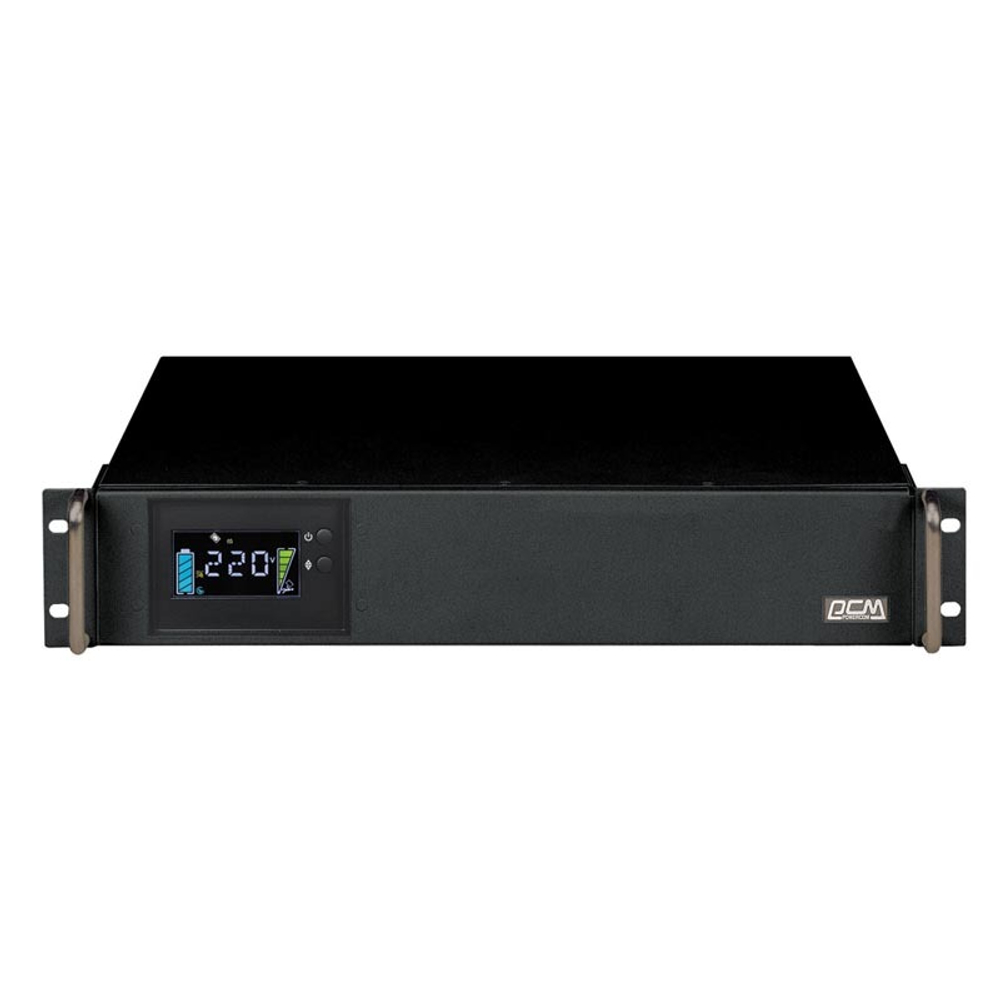 Источник бесперебойного питания  Powercom KIN-1200AP LCD