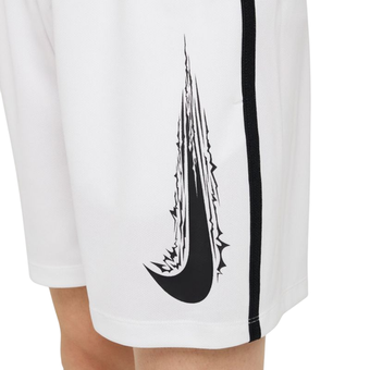 Шорты для мальчика теннисные Nike Boys Multi Dri-FIT - white/white/black/black