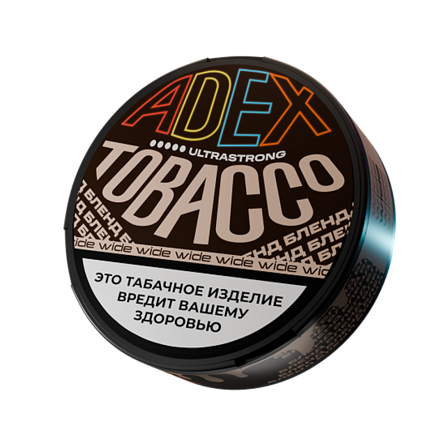 Жевательный табак Adex UltraStrong Wide - Бленд 12г