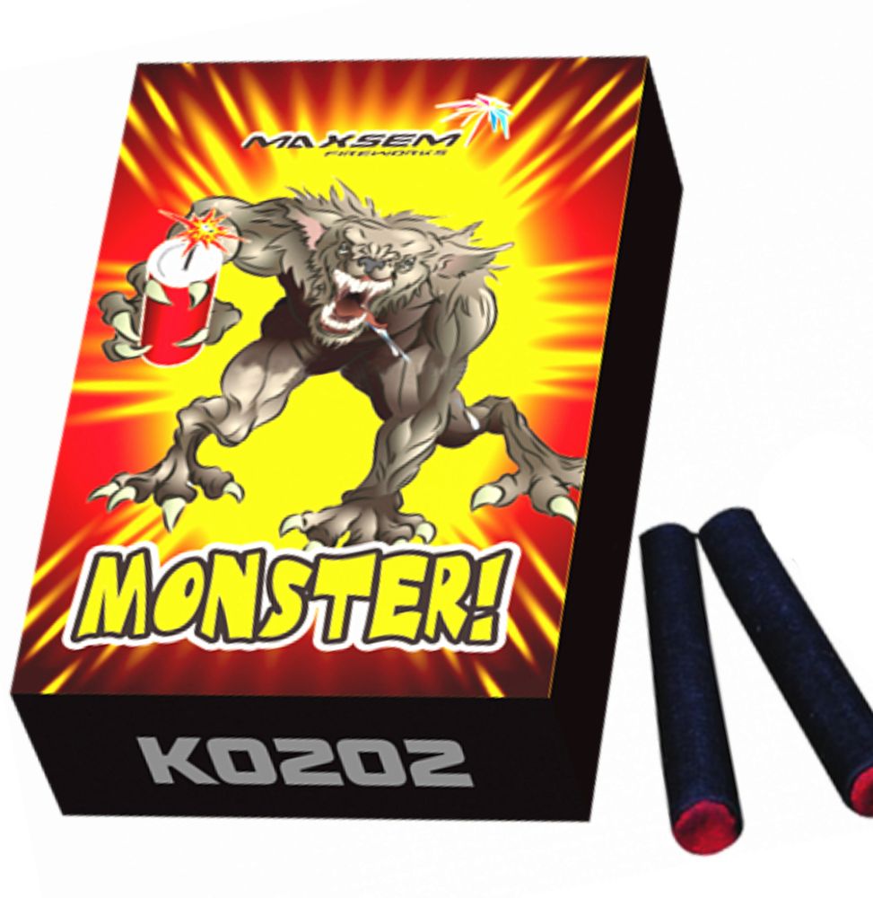 К0202 MONSTER