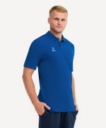 Поло ESSENTIAL Cotton Polo 23, синий