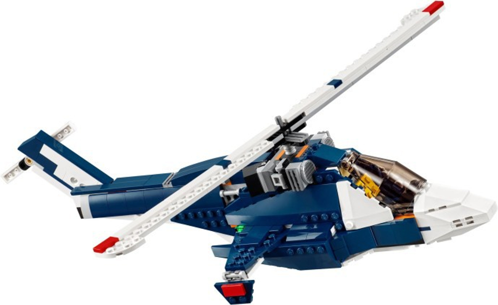 LEGO Creator: Синий реактивный самолет 31039 — Blue Power Jet — Лего Креатор