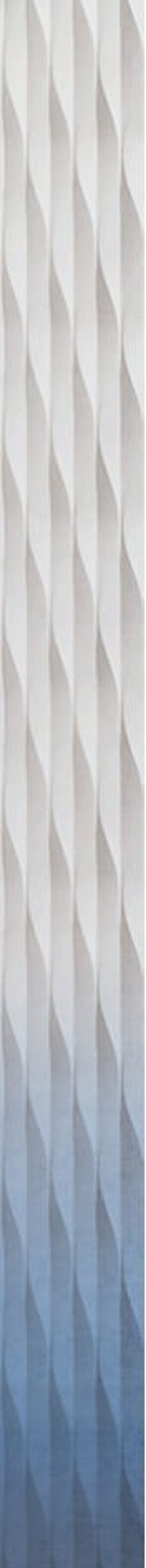 Панель ПВХ 3D Starline Голубые маки фон 2700х250 мм