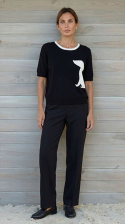 Джемпер LeoUgo