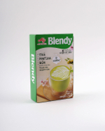 Пудровый чай Матча Латте 3 в 1 BLENDY (матча+сливки+сахар),10 пак