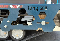 Мотобуксировщик IKUDZO TERRAIN LONG 1700/600 EKR28 (с реверсом)