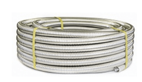 Труба гофрированная из нержавеющей стали отожженная Stahlmann 20А (30 м)