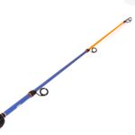 Удочка зимняя Frostbite Ice Strike Tele 70XH, телескопическая, карбон/100/
