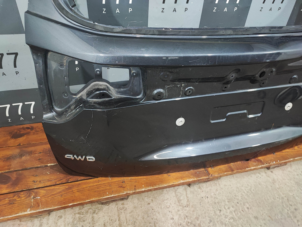 Крышка багажника Kia Mohave (HM) 19-нв Б/У Оригинал 737002J500